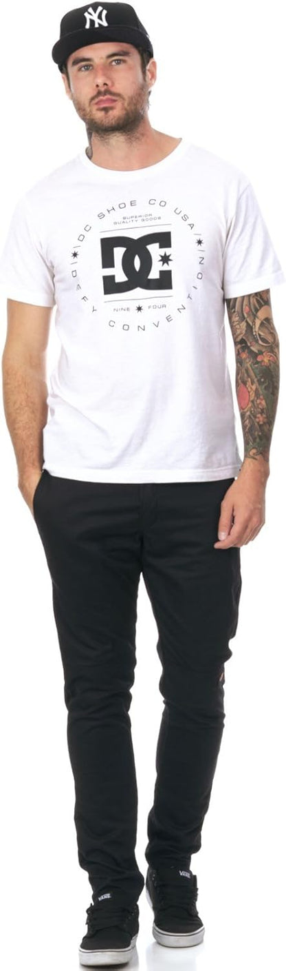 Dickies Men's Skinny Straight Double Knee Work Pants - Durable, Slim Fit, Industrial Uniform & Workwear