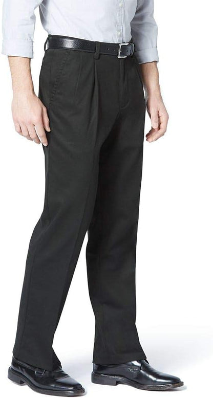 Dockers Men's Classic Fit Easy Khaki Pants - Pleated (Standard and Big & Tall)