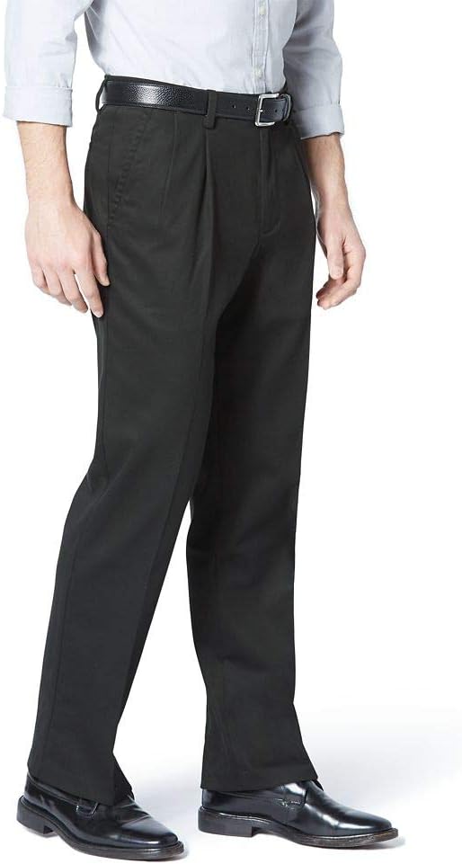 Dockers Men's Classic Fit Easy Khaki Pants - Pleated (Standard and Big & Tall)