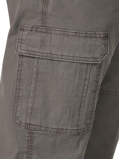 Wrangler Authentics Men's Relaxed Fit Stretch Cargo Pant