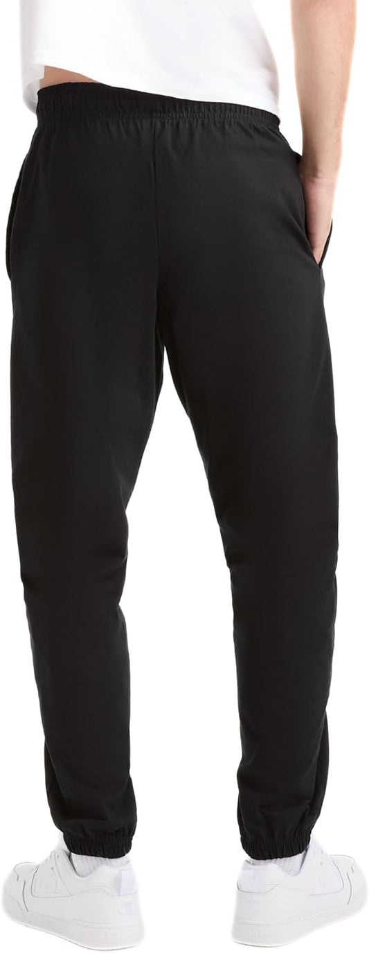 Champion Men's Pants, Everyday Cotton, Lightweight Lounge, Knit Pants for Men (Reg. Or Big & Tall)
