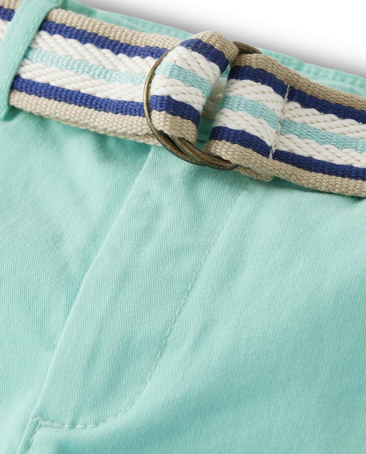 Gymboree Boys' and Toddler Belted Twill Chino Pants Uniform