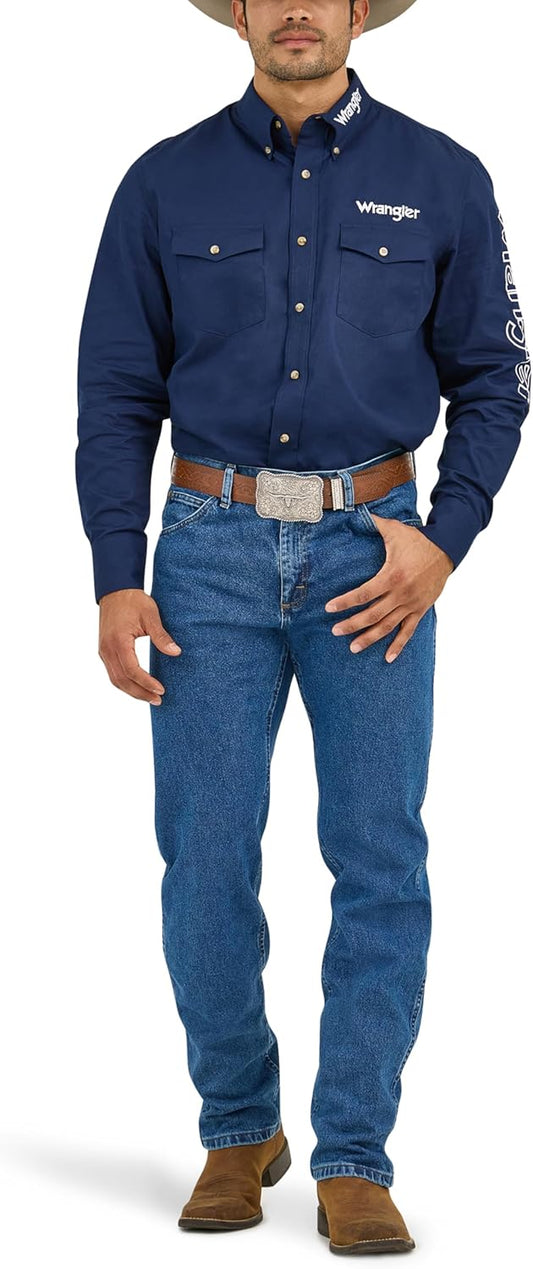 Wrangler Men's 47Mwz Premium Performance Cowboy Cut Regular Fit Prewashed Jeans - 47Mwzpw
