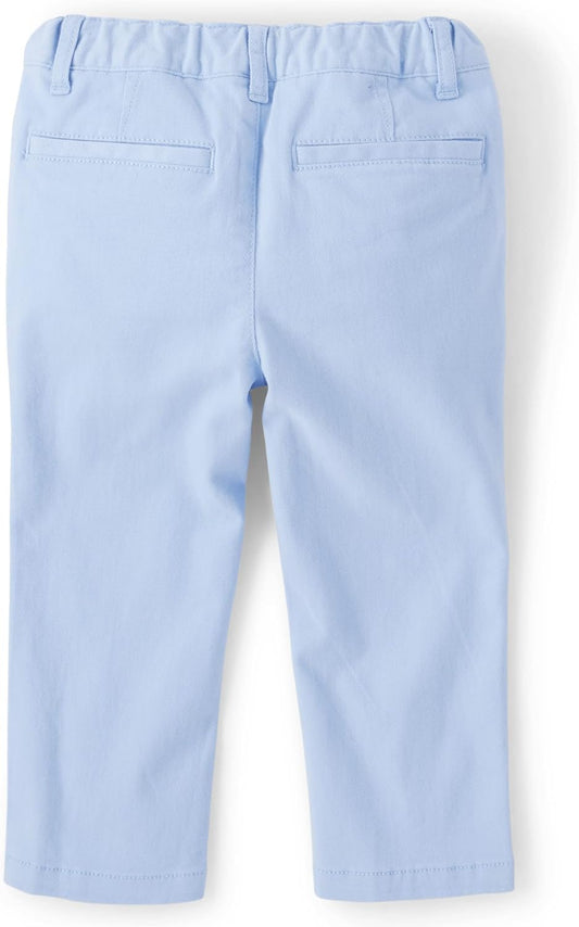 The Children's Place Baby Boys' and Toddler Stretch Skinny Chino Pants