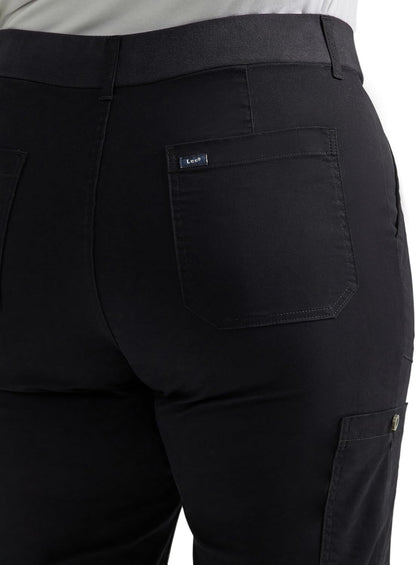 Lee Women's Plus Size Ultra Lux Comfort with Flex-to-go Utility Pant