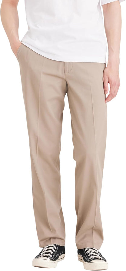 Dockers Men's Classic Fit Easy Khaki Pants (Regular and Big & Tall)