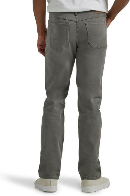Wrangler Authentics Men's Classic 5-Pocket Regular Fit Flex Jean