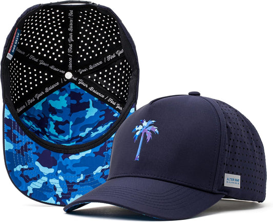 Alter Ego Coaster Splash Running Hat – Lightweight, Water Repellent, Men & Women