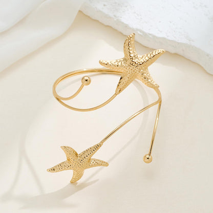 Arm Cuff Bracelet for Women Gold Upper Arm Jewelry Bangle Cuff Bracelets Greek Goddess Halloween Custom Accessories
