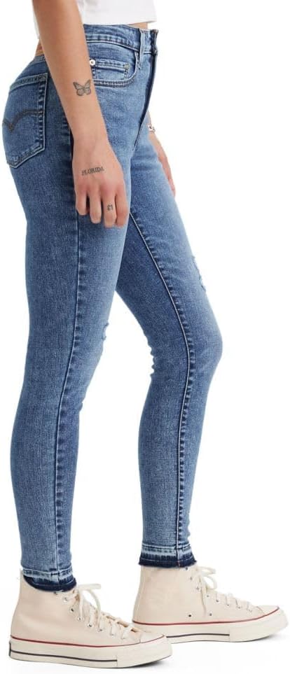 Levi's Women's Premium 721 High Rise Skinny Jeans (Also Available in Plus)