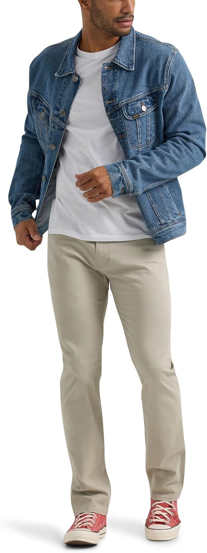 Lee Men's Extreme Motion Slim Straight Jean