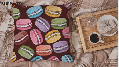 Chochili Home Macarons Decor Graphic Pillow Cases Cushion Cover 18X18