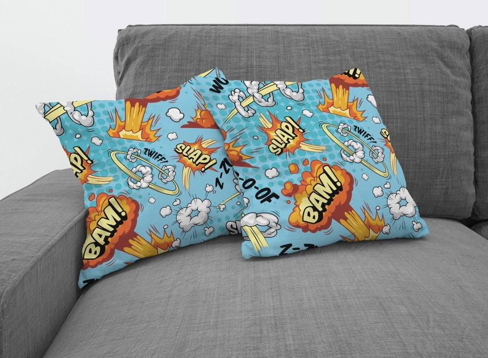 Chochili Home Bang Decor Graphic Pillow Cases Cushion Cover 18X18 - supplyity