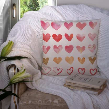 Chochili Home Love Heart Decor Graphic Pillow Cases Cushion Cover 18X18 - supplyity