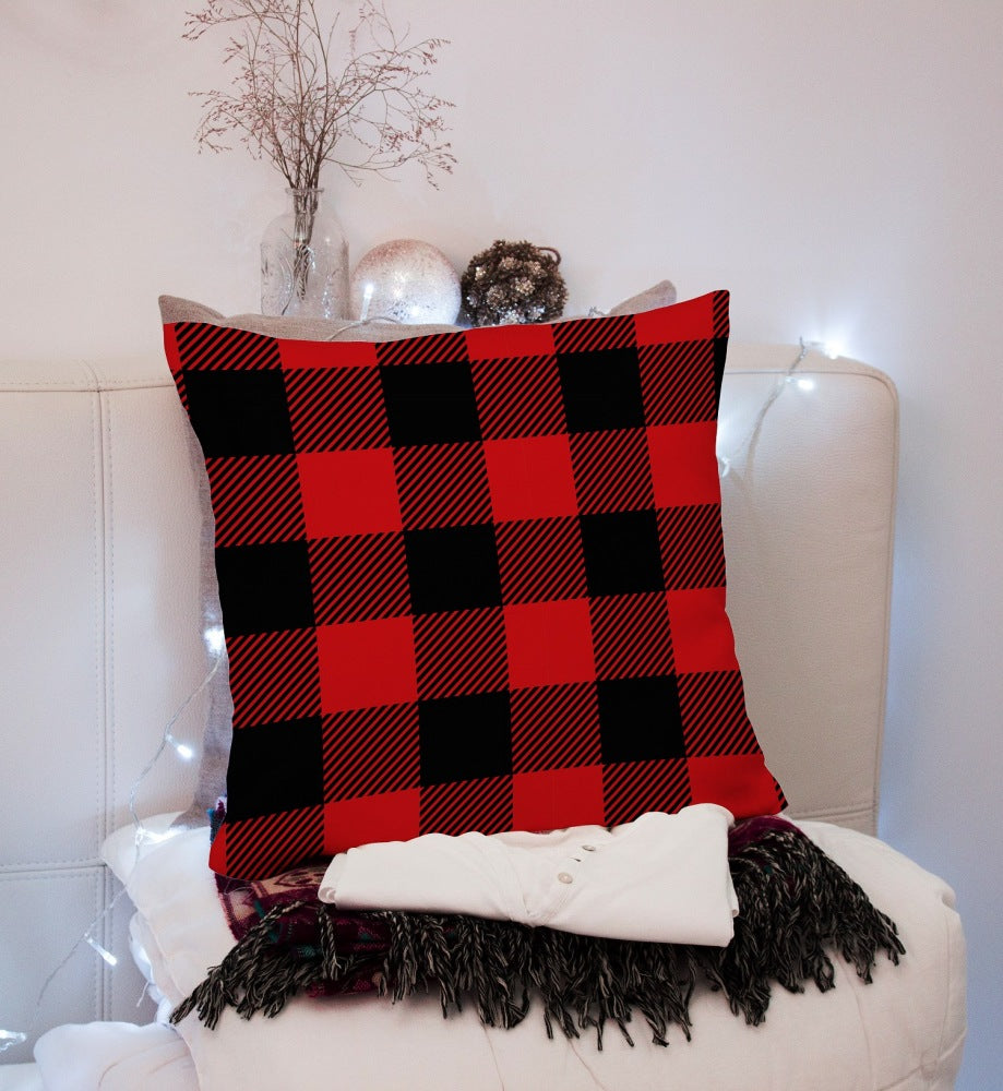 Chochili Home Lumberjack Decor Graphic Pillow Cases Cushion Cover 18X18 - supplyity