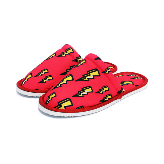 Chochili Men Harry Potter Lightning Bolt Home Slippers Lightweight Silent Walk Size 8 to 10 - supplyity
