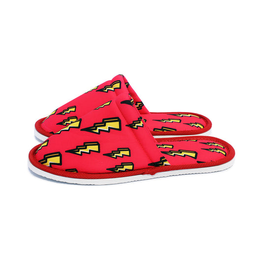 Chochili Men Harry Potter Lightning Bolt Home Slippers Lightweight Silent Walk Size 8 to 10 - supplyity